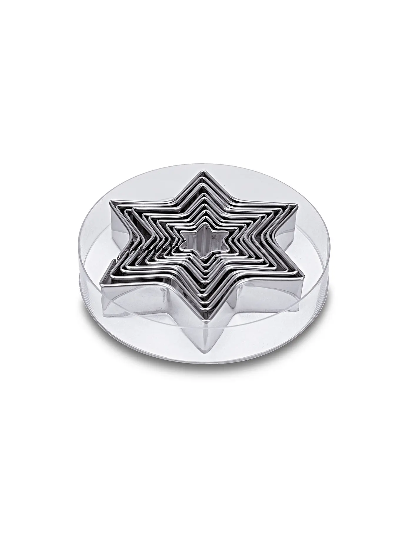 STAEDTER | Profi-Ausstecher - Sterne - Set, 10-teilig | 